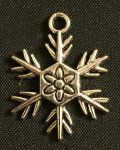 (image for) Silver Snowflake Charm 2